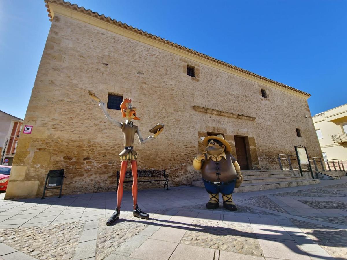 Anica I, En El Corazon De La Mancha Villa Argamasilla de Alba Exteriör bild