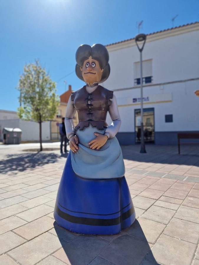 Anica I, En El Corazon De La Mancha Villa Argamasilla de Alba Exteriör bild