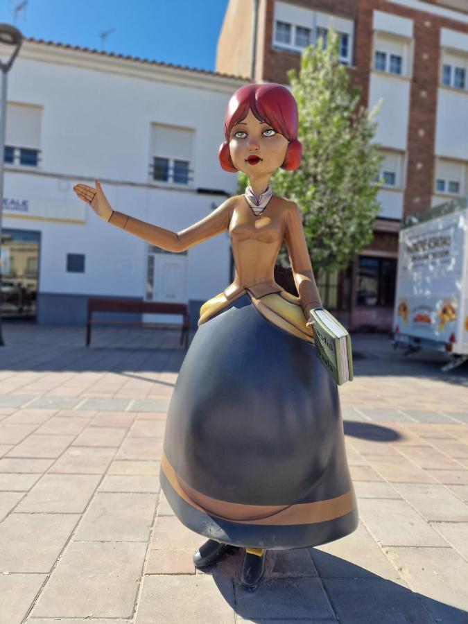 Anica I, En El Corazon De La Mancha Villa Argamasilla de Alba Exteriör bild