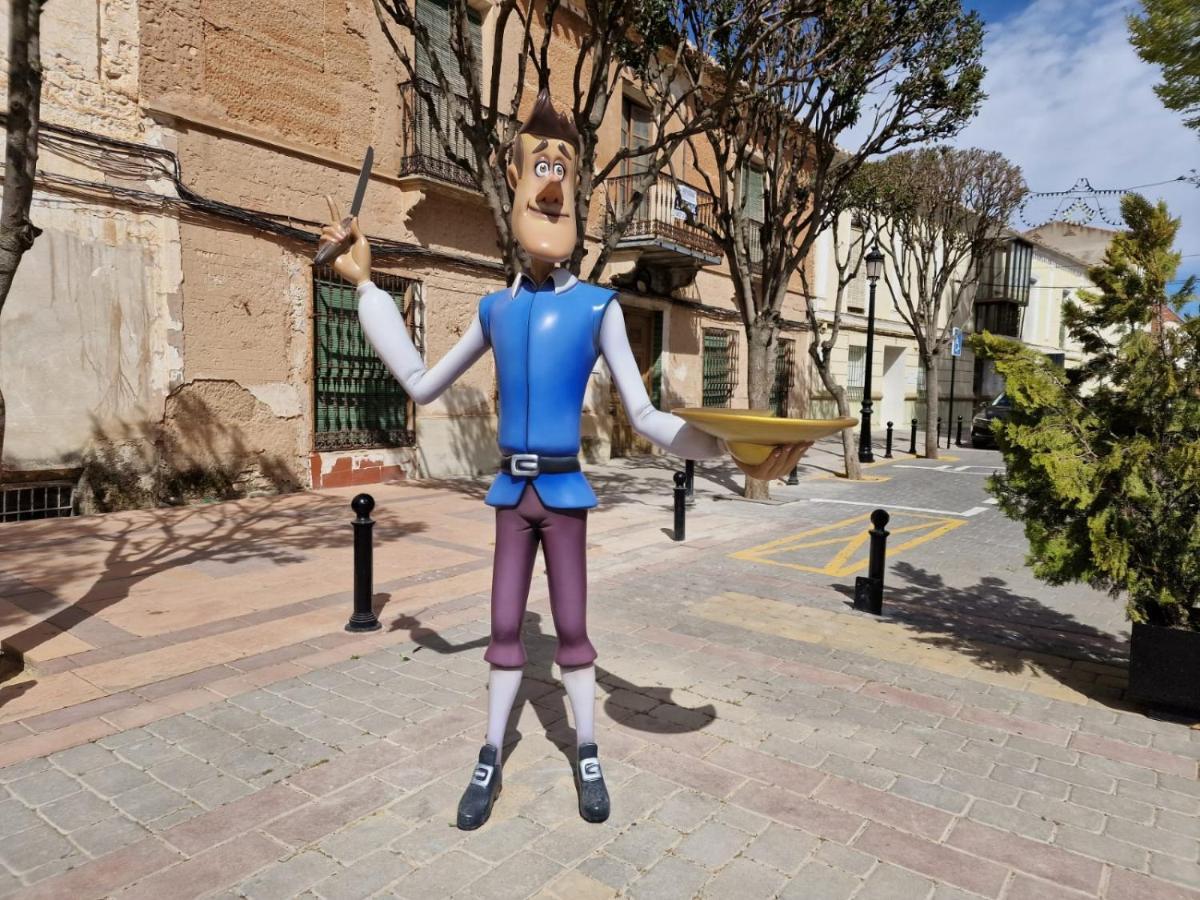 Anica I, En El Corazon De La Mancha Villa Argamasilla de Alba Exteriör bild